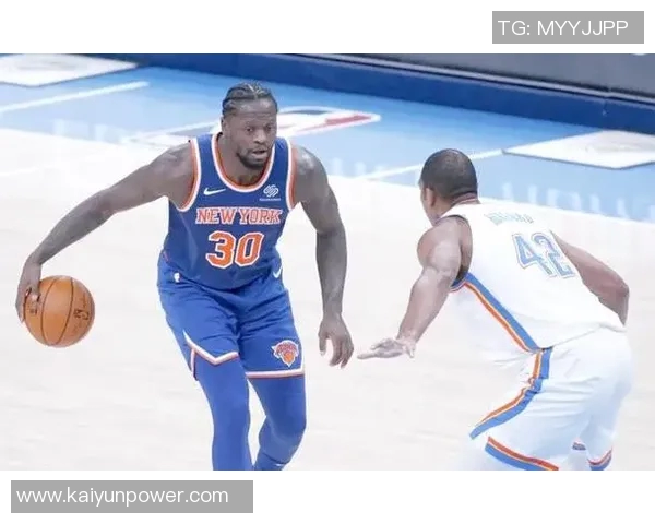 兰德尔全场表现平平下半场仅得9分贡献24分7板3助2断